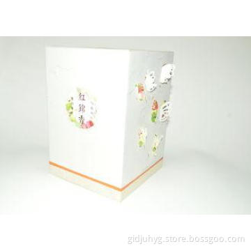 3D Butterfly Embossing Gift Packaging Boxes, Stylish Coated